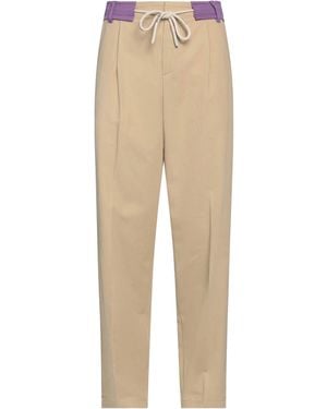 Palm Angels Trouser - Natural