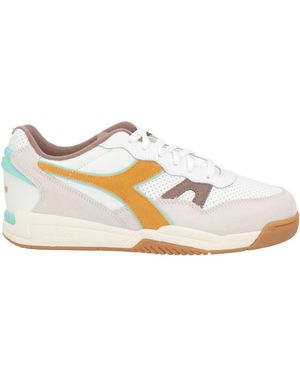 Diadora Trainers - White