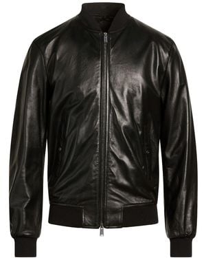 Add Jacket Ovine Leather - Black