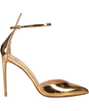 Francesco Russo Court Shoes Calfskin - Metallic