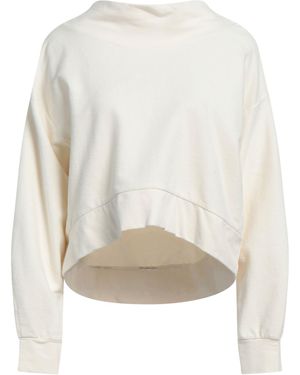 ALESSIA SANTI Sweatshirt - White