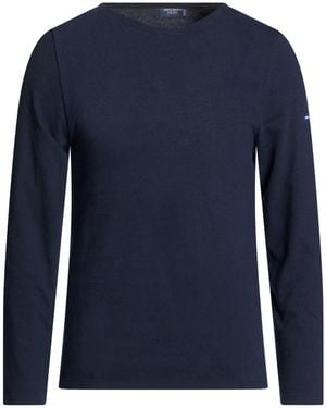 Saint James L'Atelier T-Shirt Cotton - Blue