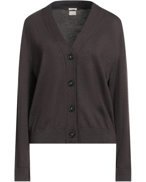 Massimo Alba Cardigan Virgin Wool - Black