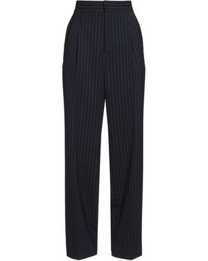 Semicouture Trousers - Blue