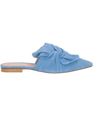 ERMANNO FIRENZE Mules & Zuecos - Azul