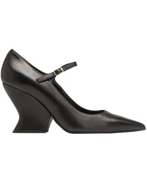 8 by YOOX Court Shoes - Black