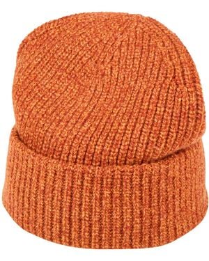 Thinking Mu Hat Merino Wool - Orange