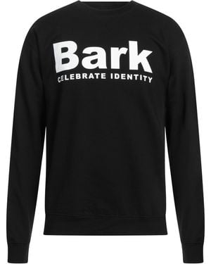 Bark Sweatshirt - Schwarz