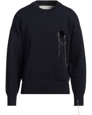 Isabel Benenato Jumper Cotton - Blue