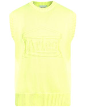 Aries Pullover - Gelb