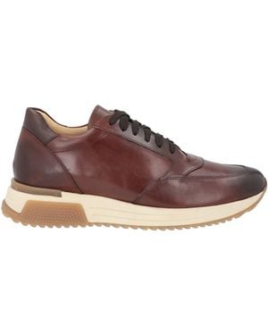 Andrea Ventura Firenze Trainers Calfskin - Brown