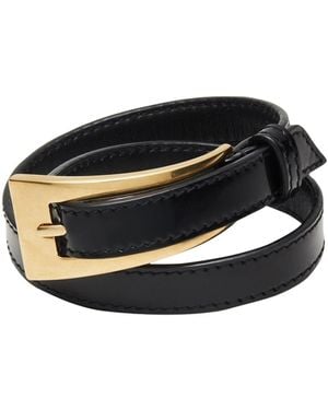 Saint Laurent Bracelet - Black