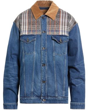 Missoni Denim Outerwear Cotton, Elastane - Blue