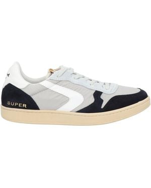 Valsport Sneakers Leather, Textile Fibers - White