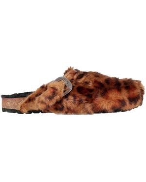 Taji Mules & Clogs - Brown