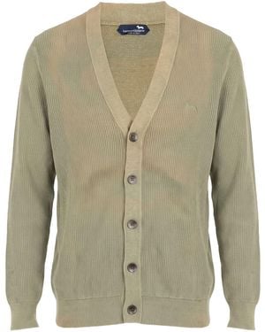 Harmont & Blaine Strickjacke - Grün