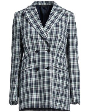 Mp Massimo Piombo Blazer - Blue