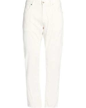Eleventy Pants - White