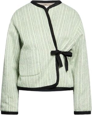 Alysi Crème Jacket Wool, Polyamide, Polyester, Alpaca Wool - Green