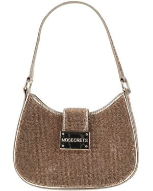 No Secrets Borsa A Mano - Marrone