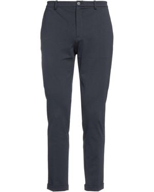Hōsio Midnight Trousers Cotton, Polyamide, Elastane - Blue