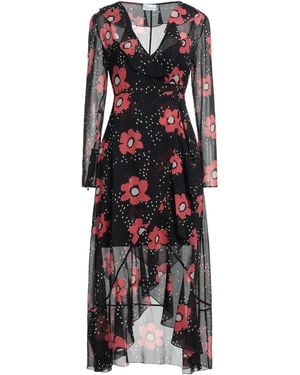 RED Valentino Midi Dress - Black