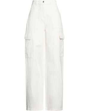 ViCOLO Jeans Cotton - White