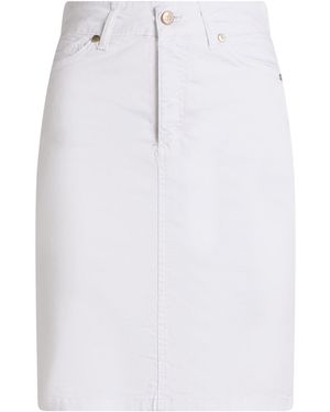 Compagnia Italiana Mini Skirt - White