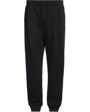Emporio Armani Trousers Cotton, Polyester, Elastane - Black
