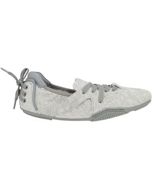 Acne Studios Sneakers Leather - White