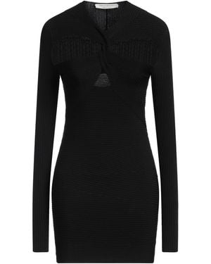 Philosophy Di Lorenzo Serafini Mini Dress Viscose, Polyamide - Black