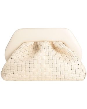 THEMOIRÈ Tia -- Handbag Textile Fibres - Natural