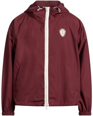 Brunello Cucinelli Jacket Polyester, Polyurethane - Red