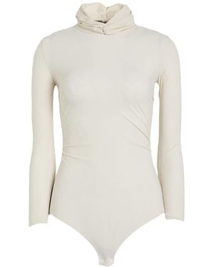 La Petite Robe Di Chiara Boni Bodysuit - White