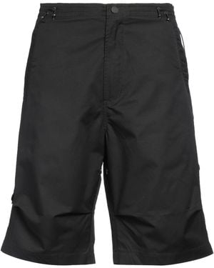Maharishi Shorts & Bermuda Shorts Organic Cotton, Recycled Polyester - Black