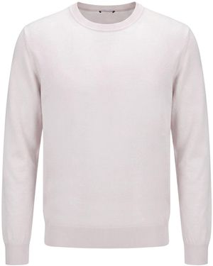 Alpha Studio Pullover - Blanco