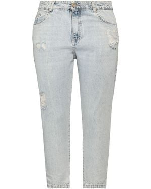 Berna Jeanshose - Grau