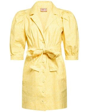 LHD Mini Dress - Yellow