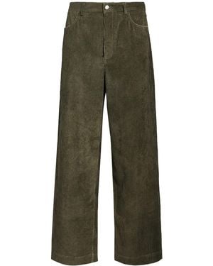 Roberto Collina Pants Polyester, Polyamide, Elastane - Green