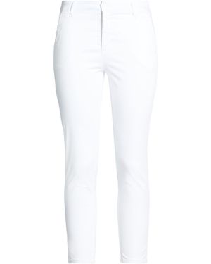 White Wise Trousers - White