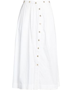 Pinko Midi Skirt - White