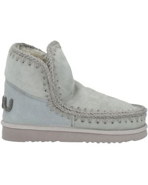 Mou Ankle Boots - Grey