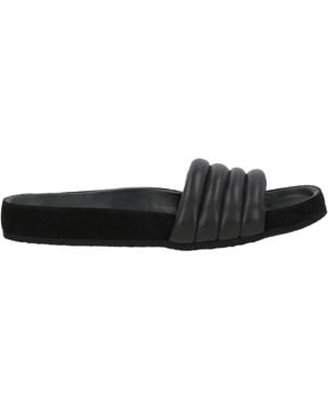 Isabel Marant Sandals Leather - Black