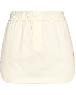 The Attico Mini Skirt - Natural