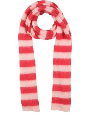 ViCOLO Scarf Acrylic, Mohair Wool, Polyamide - Red