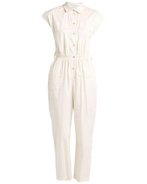 Kaos Jumpsuit Cotton - White