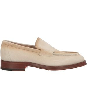 Santoni Goodyear Loafers Leather - White