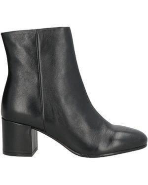 Carmens Ankle Boots Leather - Black