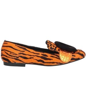 Vicenza Loafers Leather - Brown