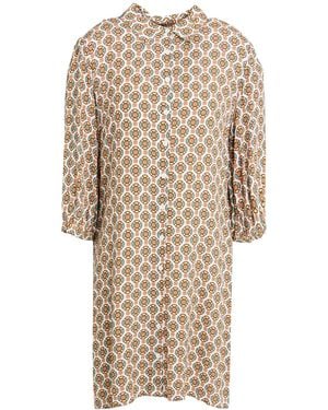 Surkana Mini-Kleid - Natur